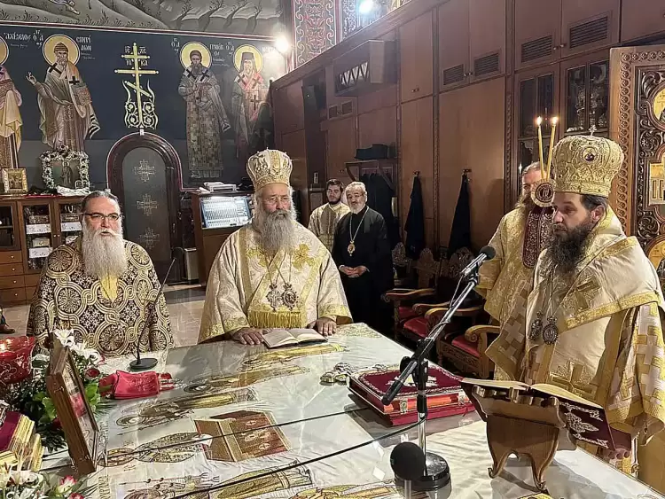 Κατερίνη: Εξάμηνο μνημόσυνο του αειμνήστου Μητροπολίτου Αγαθονίκου Κατερίνη: Εξάμηνο μνημόσυνο του αειμνήστου Μητροπολίτου Αγαθονίκου