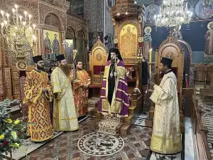 Κατερίνη: Εξάμηνο μνημόσυνο του αειμνήστου Μητροπολίτου Αγαθονίκου Κατερίνη: Εξάμηνο μνημόσυνο του αειμνήστου Μητροπολίτου Αγαθονίκου