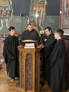 Κατερίνη: Εξάμηνο μνημόσυνο του αειμνήστου Μητροπολίτου Αγαθονίκου Κατερίνη: Εξάμηνο μνημόσυνο του αειμνήστου Μητροπολίτου Αγαθονίκου