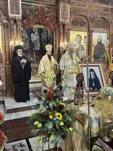 Κατερίνη: Εξάμηνο μνημόσυνο του αειμνήστου Μητροπολίτου Αγαθονίκου Κατερίνη: Εξάμηνο μνημόσυνο του αειμνήστου Μητροπολίτου Αγαθονίκου