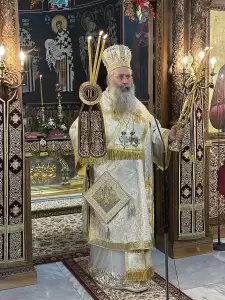 Κατερίνη: Εξάμηνο μνημόσυνο του αειμνήστου Μητροπολίτου Αγαθονίκου Κατερίνη: Εξάμηνο μνημόσυνο του αειμνήστου Μητροπολίτου Αγαθονίκου