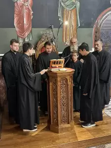 Κατερίνη: Εξάμηνο μνημόσυνο του αειμνήστου Μητροπολίτου Αγαθονίκου Κατερίνη: Εξάμηνο μνημόσυνο του αειμνήστου Μητροπολίτου Αγαθονίκου