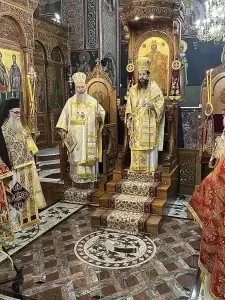 Κατερίνη: Εξάμηνο μνημόσυνο του αειμνήστου Μητροπολίτου Αγαθονίκου Κατερίνη: Εξάμηνο μνημόσυνο του αειμνήστου Μητροπολίτου Αγαθονίκου