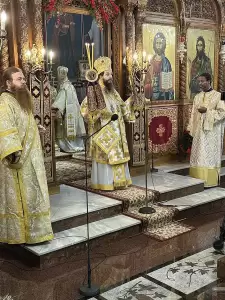 Κατερίνη: Εξάμηνο μνημόσυνο του αειμνήστου Μητροπολίτου Αγαθονίκου Κατερίνη: Εξάμηνο μνημόσυνο του αειμνήστου Μητροπολίτου Αγαθονίκου