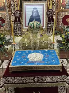 Κατερίνη: Εξάμηνο μνημόσυνο του αειμνήστου Μητροπολίτου Αγαθονίκου Κατερίνη: Εξάμηνο μνημόσυνο του αειμνήστου Μητροπολίτου Αγαθονίκου