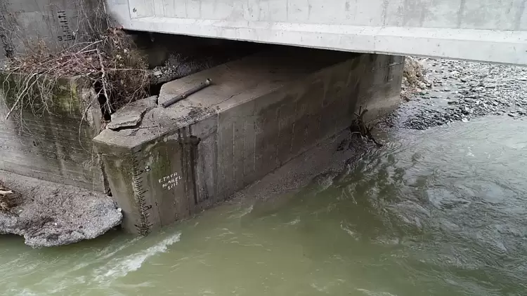 Κατερίνη: Γρήγορα η αποκατάσταση της κυκλοφορίας στη γέφυρα Λόφου – Ράχης Δ. Κατερίνης
