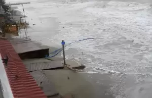 Κατερίνη – Κακοκαιρία Bora: Κλιμάκια της τεχνικής υπηρεσίας του Δήμου αποτυπώνουν το μέγεθος των καταστροφών