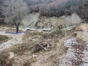 Κατερίνη – Κακοκαιρία Bora: Κλιμάκια της τεχνικής υπηρεσίας του Δήμου αποτυπώνουν το μέγεθος των καταστροφών