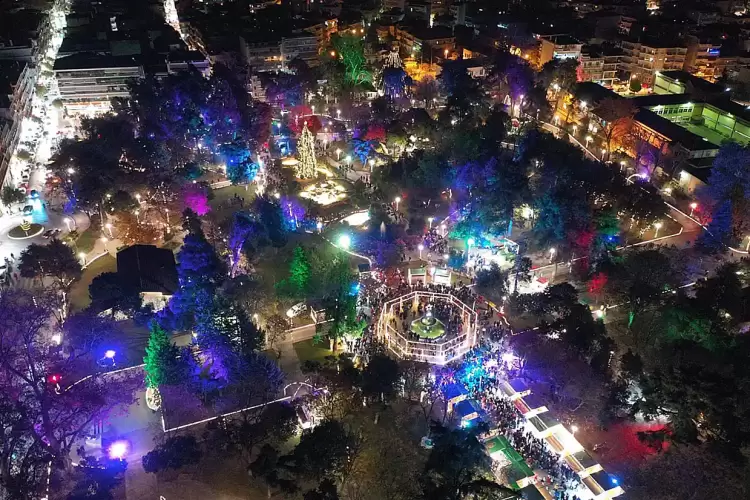 Κατερίνη: Κερδίζει εντυπώσεις και χιλιάδες επισκέπτες το Πάρκο των Χρωμάτων! (video)