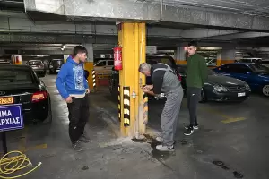 Κατερίνη: Νέες σημαντικές παρεμβάσεις στους 4 δημοτικούς χώρους στάθμευσης