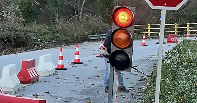 Κατερίνη: Στην κυκλοφορία τμήμα της γέφυρας Λόφου – Ράχης