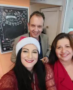 Κατερίνη: Χριστουγεννιάτικη Εκδήλωση Τμήματος Διοίκησης Εφοδιαστικής Αλυσίδας