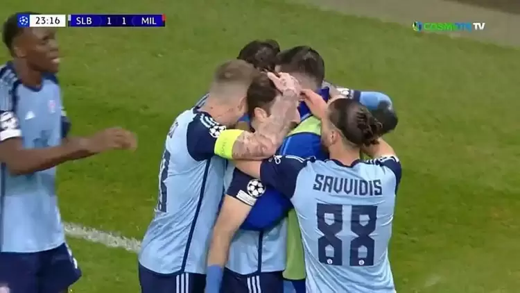 Ο Κατερινιώτης Κυριάκος Σαββίδης βάπτισε τον γιό του