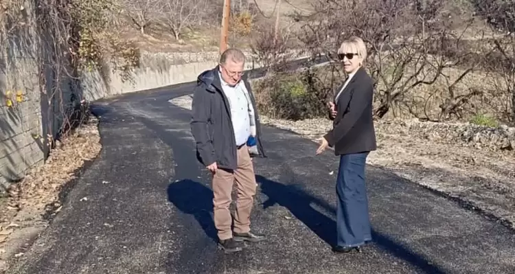 Κατερίνης: Ασφαλτόστρωση αγροτικών οδών στις Κοινότητες Φωτεινών & Άνω Αγίου Ιωάννη