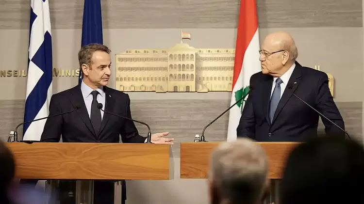 Ο Κυριάκος Μητσοτάκης στο Λίβανο Ο Κυριάκος Μητσοτάκης στο Λίβανο