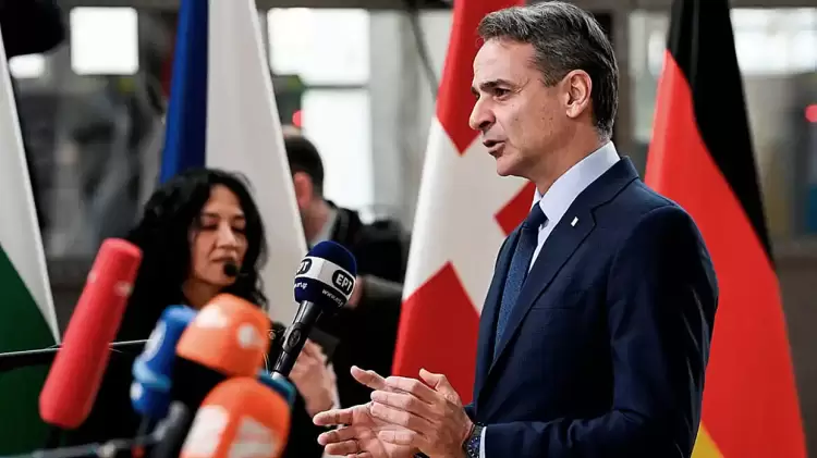 Κυριάκος Μητσοτάκης: Σε ετοιμότητα η Αθήνα για το ενδεχόμενο ΑΟΖ μεταξύ Συρίας-Τουρκίας - «Και το τουρκολιβυκό μνημόνιο άκυρο είναι» Κυριάκος Μητσοτάκης: Σε ετοιμότητα η Αθήνα για το ενδεχόμενο ΑΟΖ μεταξύ Συρίας Τουρκίας – «Και το τουρκολιβυκό μνημόνιο άκυρο είναι»