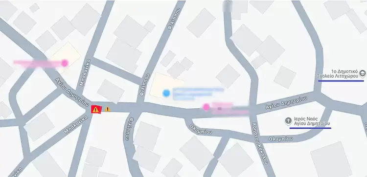 Λιτόχωρο: Κλειστό τμήμα δρόμου λόγω έργων ΔΕΔΔΗΕ την Πέμπτη 19 Δεκεμβρίου (08:00-15:00) Λιτόχωρο: Κλειστό τμήμα δρόμου λόγω έργων ΔΕΔΔΗΕ την Πέμπτη 19 Δεκεμβρίου (08:00 15:00)