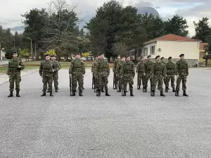 Λιτόχωρο Πιερίας: Με λαμπρότητα εορτάστηκε στην 24η Ταξιαρχία η Προστάτιδα του Πυροβολικού Αγία Βάρβαρα