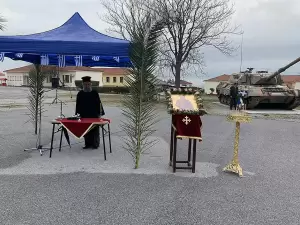 Λιτόχωρο Πιερίας: Με λαμπρότητα εορτάστηκε στην 24η Ταξιαρχία η Προστάτιδα του Πυροβολικού Αγία Βάρβαρα