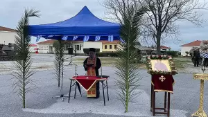 Λιτόχωρο Πιερίας: Με λαμπρότητα εορτάστηκε στην 24η Ταξιαρχία η Προστάτιδα του Πυροβολικού Αγία Βάρβαρα