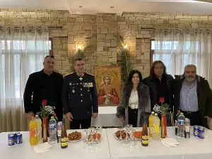 Λιτόχωρο Πιερίας: Με λαμπρότητα εορτάστηκε στην 24η Ταξιαρχία η Προστάτιδα του Πυροβολικού Αγία Βάρβαρα