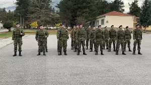 Λιτόχωρο Πιερίας: Με λαμπρότητα εορτάστηκε στην 24η Ταξιαρχία η Προστάτιδα του Πυροβολικού Αγία Βάρβαρα