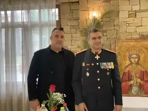 Λιτόχωρο Πιερίας: Με λαμπρότητα εορτάστηκε στην 24η Ταξιαρχία η Προστάτιδα του Πυροβολικού Αγία Βάρβαρα