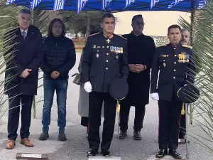 Λιτόχωρο Πιερίας: Με λαμπρότητα εορτάστηκε στην 24η Ταξιαρχία η Προστάτιδα του Πυροβολικού Αγία Βάρβαρα