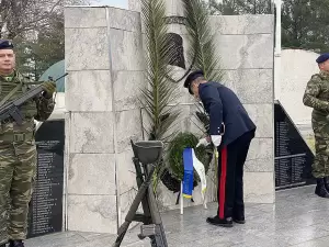 Λιτόχωρο Πιερίας: Με λαμπρότητα εορτάστηκε στην 24η Ταξιαρχία η Προστάτιδα του Πυροβολικού Αγία Βάρβαρα