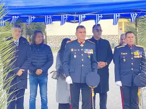 Λιτόχωρο Πιερίας: Με λαμπρότητα εορτάστηκε στην 24η Ταξιαρχία η Προστάτιδα του Πυροβολικού Αγία Βάρβαρα