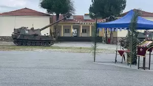 Λιτόχωρο Πιερίας: Με λαμπρότητα εορτάστηκε στην 24η Ταξιαρχία η Προστάτιδα του Πυροβολικού Αγία Βάρβαρα