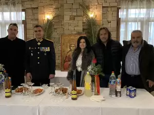 Λιτόχωρο Πιερίας: Με λαμπρότητα εορτάστηκε στην 24η Ταξιαρχία η Προστάτιδα του Πυροβολικού Αγία Βάρβαρα