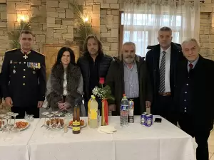 Λιτόχωρο Πιερίας: Με λαμπρότητα εορτάστηκε στην 24η Ταξιαρχία η Προστάτιδα του Πυροβολικού Αγία Βάρβαρα