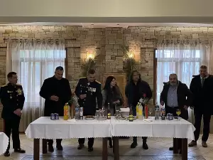 Λιτόχωρο Πιερίας: Με λαμπρότητα εορτάστηκε στην 24η Ταξιαρχία η Προστάτιδα του Πυροβολικού Αγία Βάρβαρα