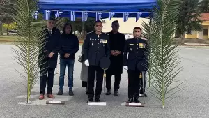 Λιτόχωρο Πιερίας: Με λαμπρότητα εορτάστηκε στην 24η Ταξιαρχία η Προστάτιδα του Πυροβολικού Αγία Βάρβαρα