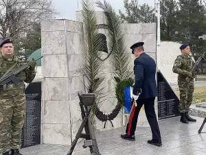 Λιτόχωρο Πιερίας: Με λαμπρότητα εορτάστηκε στην 24η Ταξιαρχία η Προστάτιδα του Πυροβολικού Αγία Βάρβαρα