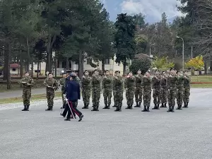 Λιτόχωρο Πιερίας: Με λαμπρότητα εορτάστηκε στην 24η Ταξιαρχία η Προστάτιδα του Πυροβολικού Αγία Βάρβαρα