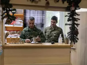 Λιτόχωρο Πιερίας: Με λαμπρότητα εορτάστηκε στην 24η Ταξιαρχία η Προστάτιδα του Πυροβολικού Αγία Βάρβαρα