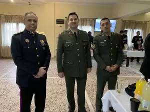 Λιτόχωρο Πιερίας: Με λαμπρότητα εορτάστηκε στην 24η Ταξιαρχία η Προστάτιδα του Πυροβολικού Αγία Βάρβαρα