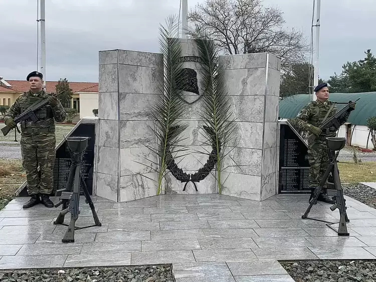 Λιτόχωρο Πιερίας: Με λαμπρότητα εορτάστηκε στην 24η Ταξιαρχία η Προστάτιδα του Πυροβολικού Αγία Βάρβαρα