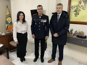 Λιτόχωρο Πιερίας: Με λαμπρότητα εορτάστηκε στην 24η Ταξιαρχία η Προστάτιδα του Πυροβολικού Αγία Βάρβαρα