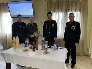 Λιτόχωρο Πιερίας: Με λαμπρότητα εορτάστηκε στην 24η Ταξιαρχία η Προστάτιδα του Πυροβολικού Αγία Βάρβαρα