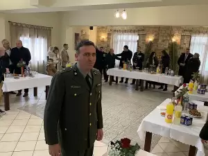 Λιτόχωρο Πιερίας: Με λαμπρότητα εορτάστηκε στην 24η Ταξιαρχία η Προστάτιδα του Πυροβολικού Αγία Βάρβαρα