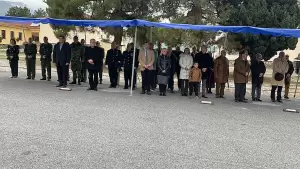 Λιτόχωρο Πιερίας: Με λαμπρότητα εορτάστηκε στην 24η Ταξιαρχία η Προστάτιδα του Πυροβολικού Αγία Βάρβαρα