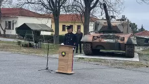 Λιτόχωρο Πιερίας: Με λαμπρότητα εορτάστηκε στην 24η Ταξιαρχία η Προστάτιδα του Πυροβολικού Αγία Βάρβαρα