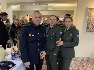 Λιτόχωρο Πιερίας: Με λαμπρότητα εορτάστηκε στην 24η Ταξιαρχία η Προστάτιδα του Πυροβολικού Αγία Βάρβαρα