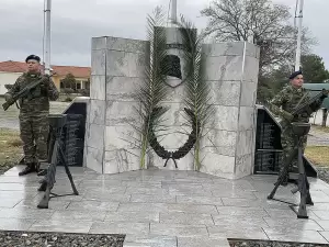 Λιτόχωρο Πιερίας: Με λαμπρότητα εορτάστηκε στην 24η Ταξιαρχία η Προστάτιδα του Πυροβολικού Αγία Βάρβαρα