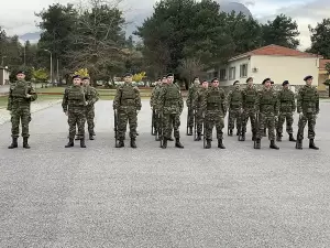 Λιτόχωρο Πιερίας: Με λαμπρότητα εορτάστηκε στην 24η Ταξιαρχία η Προστάτιδα του Πυροβολικού Αγία Βάρβαρα
