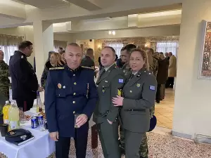 Λιτόχωρο Πιερίας: Με λαμπρότητα εορτάστηκε στην 24η Ταξιαρχία η Προστάτιδα του Πυροβολικού Αγία Βάρβαρα