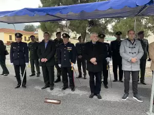 Λιτόχωρο Πιερίας: Με λαμπρότητα εορτάστηκε στην 24η Ταξιαρχία η Προστάτιδα του Πυροβολικού Αγία Βάρβαρα